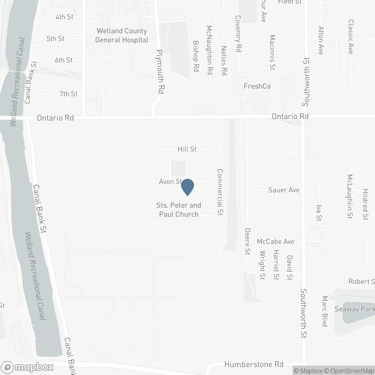 366 CHAFFEY STREET, Welland, Ontario L3B 2Z1